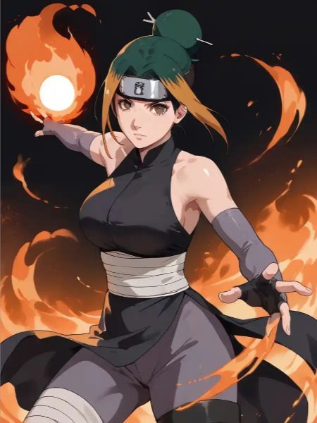 Naruto: Konoha's Trickster, Starting as the Seven-Tails Jinchūriki