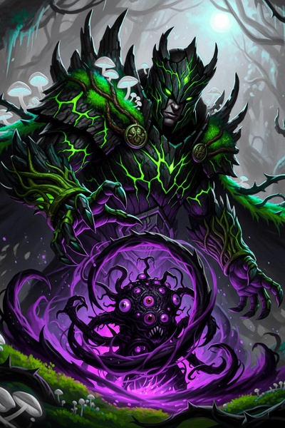 Paladin Of The Forsaken Lands (Monster Crafting 
